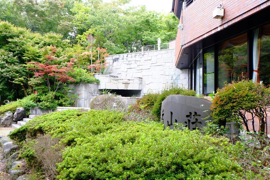 Lake Yamanakako Shuzansou Exteriör bild