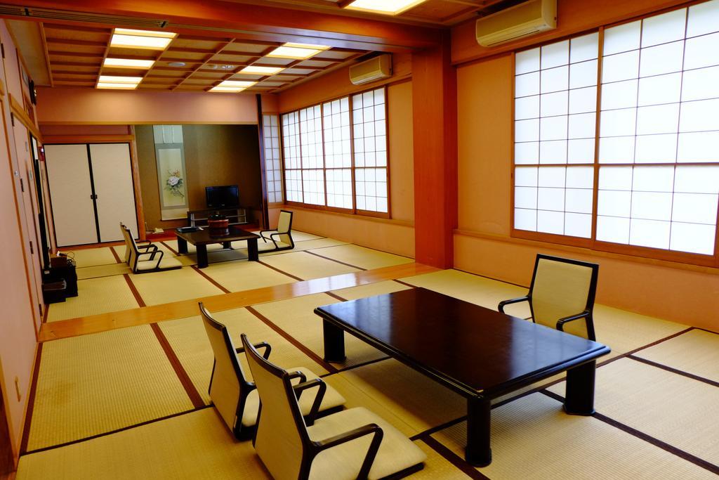 Lake Yamanakako Shuzansou Rum bild